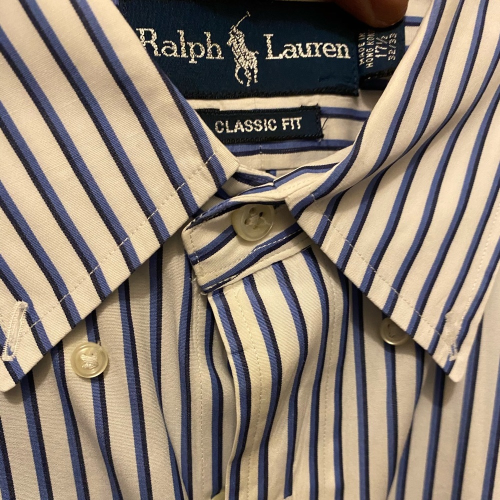 Men’s Long Sleeve Dress Polo Shirt